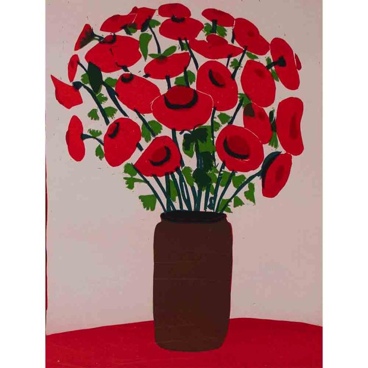 Kurt Mühlenhaupt - Blumenstillleben - undatiert -...