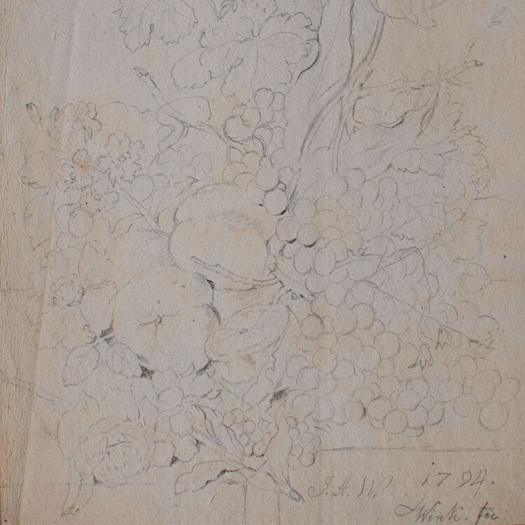 Johann Amandus Winck - Stillleben - 1794 -...