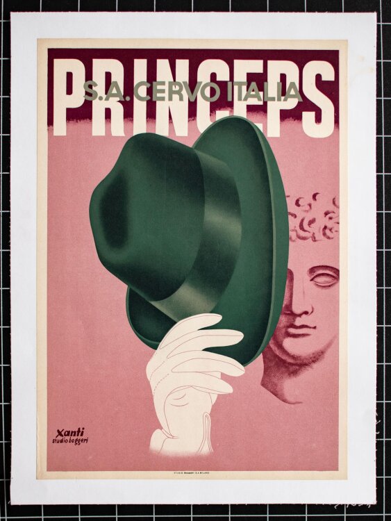 Antonio Boggeri - Cervo Italia Princeps - Offsetdruck - o. J.