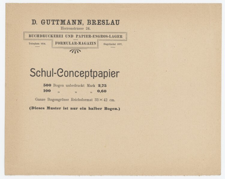 Meyer´s Kunstverlag - Werbung - ohne Jahr