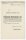 ohne Angabe - Werbung - 1914