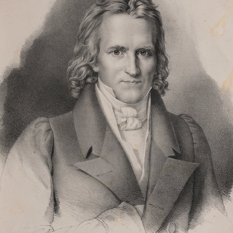 unbekannt - Bildnis Wilhelm Benecke - undatiert -...