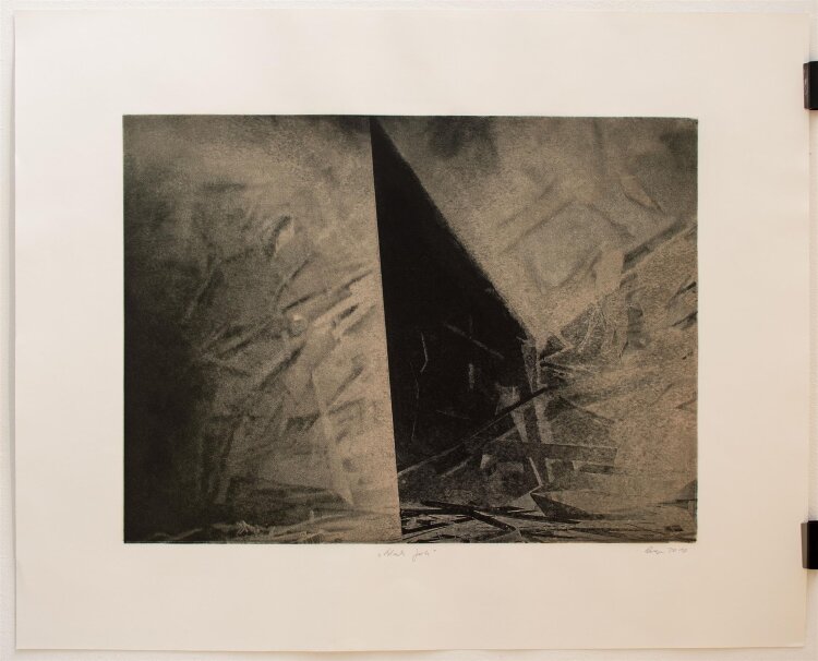 Markus Draper - Black Gate - 2010 - Heliogravüre