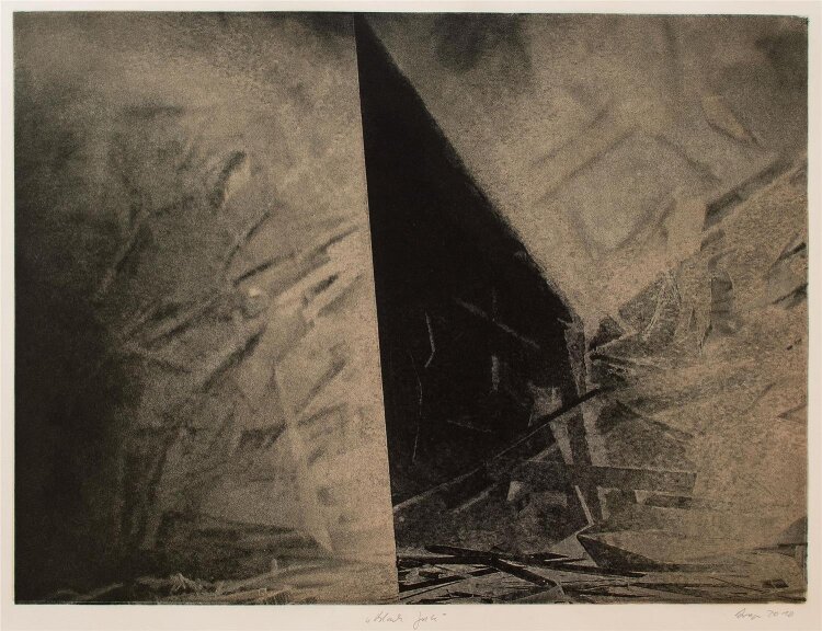 Markus Draper - Black Gate - 2010 - Heliogravüre