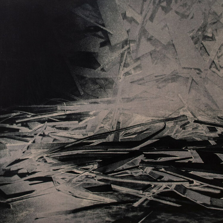 Markus Draper - Black Room - 2010 - Heliogravüre