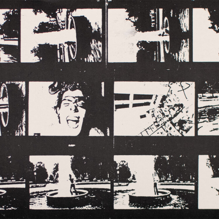 Alberto Porta - La Sed - 1984 - Offset-Postkarte