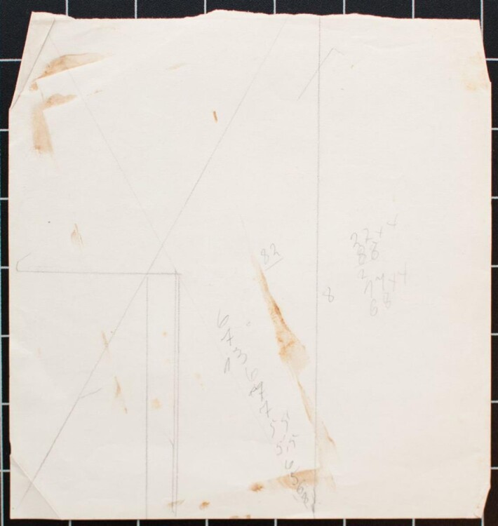 Bruno Héroux - Figurenstudie - o.J. - Bleistift