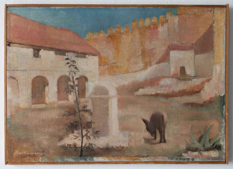 Ernst Baltensperger - Gibraltar - 1929 - Öl auf...