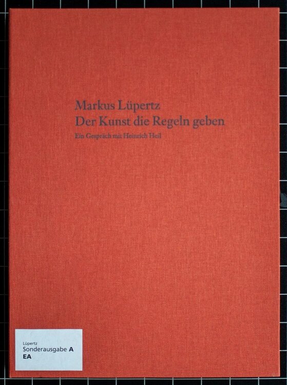 Markus Lüpertz - Der Kunst die Regeln geben - 2005 - Farbradierung