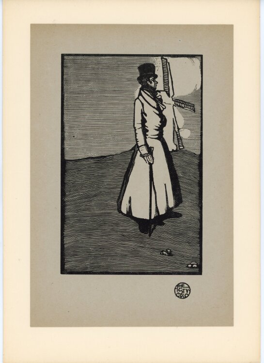 Edward Henry Gordon Craig - A Study (Mann und...