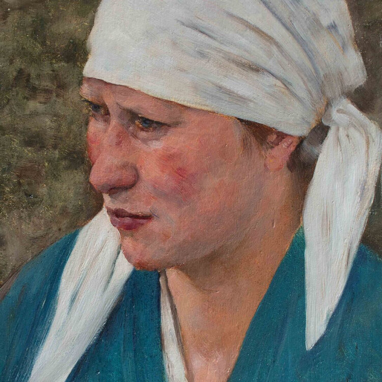 Wilhelm Schmurr - Mutter - undatiert - Öl