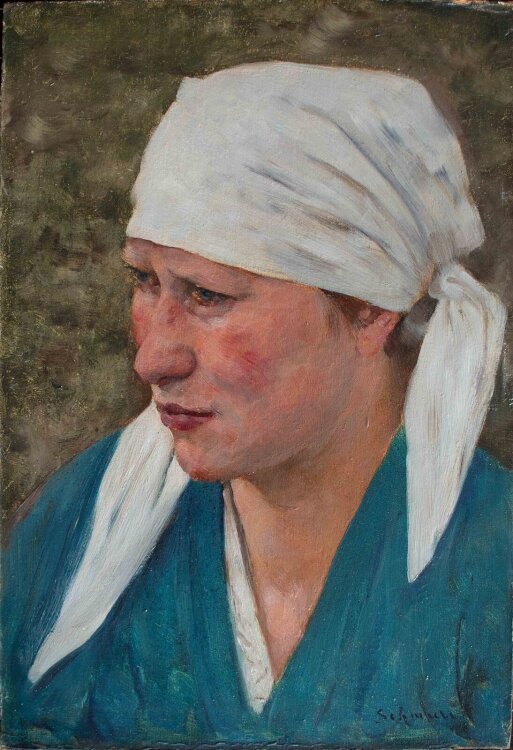 Wilhelm Schmurr - Mutter - undatiert - Öl