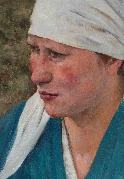 Wilhelm Schmurr - Mutter - undatiert - Öl
