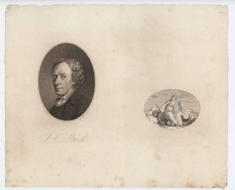 Johann Friedrich Bolt - Porträt Johann Elert Bode/...