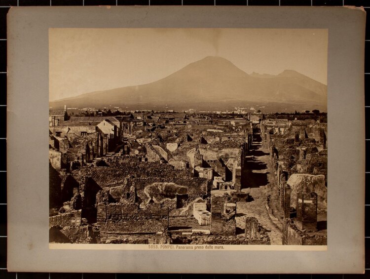 Giacomo Brogi - Ruinen, Pompeji - Fotografie - 19. Jh.