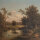 Emil Barbarini - Romantische Flusslandschaft - undatiert - Öl auf Leinwand