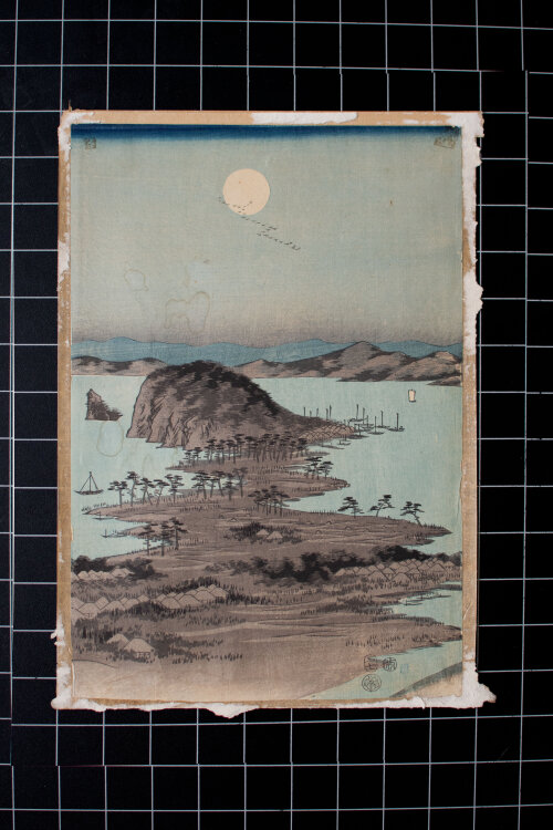 nach Utagawa Hiroshige - Acht Ansichten von Kanazawa bei...