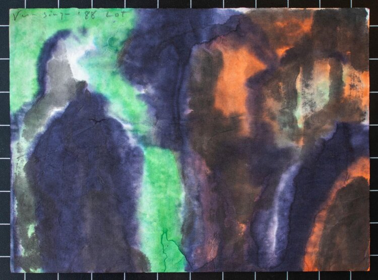 Vera Singer - Lot - 1988 - Aquarell