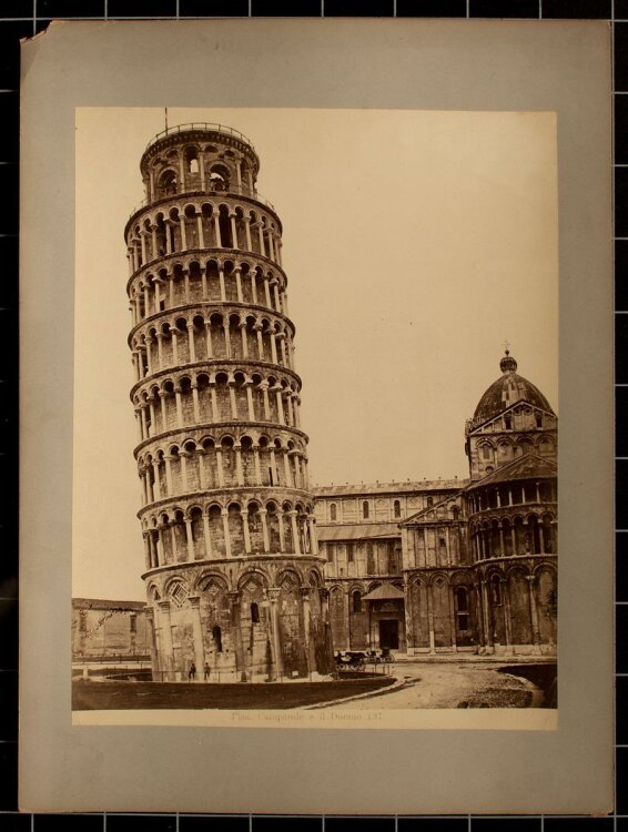 unbekannt - Pisa, Campanile e il Duomo - o.J. - Fotografie