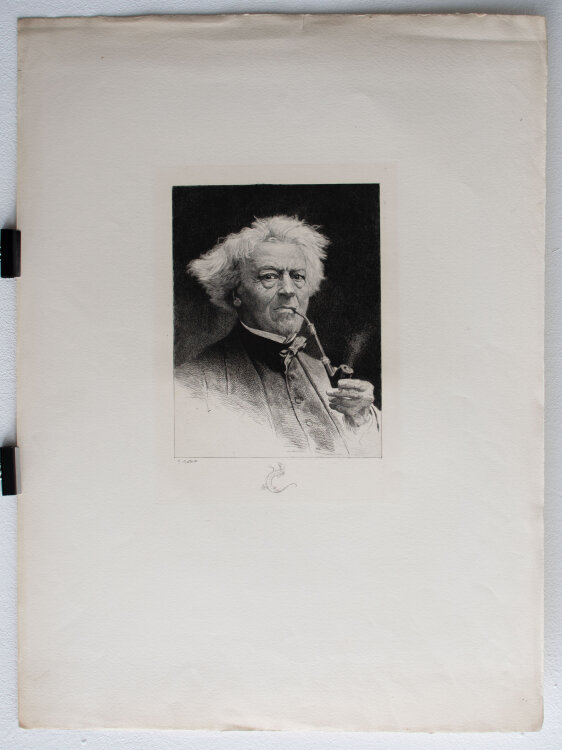 Étienne-Gabriel Bocourt - Porträt Camille...
