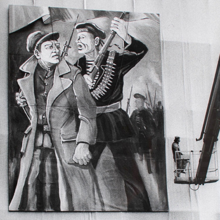 Frantisek Dostàl - Verhältnis Kunst und Mensch - 1975 - Silbergelatineabzug