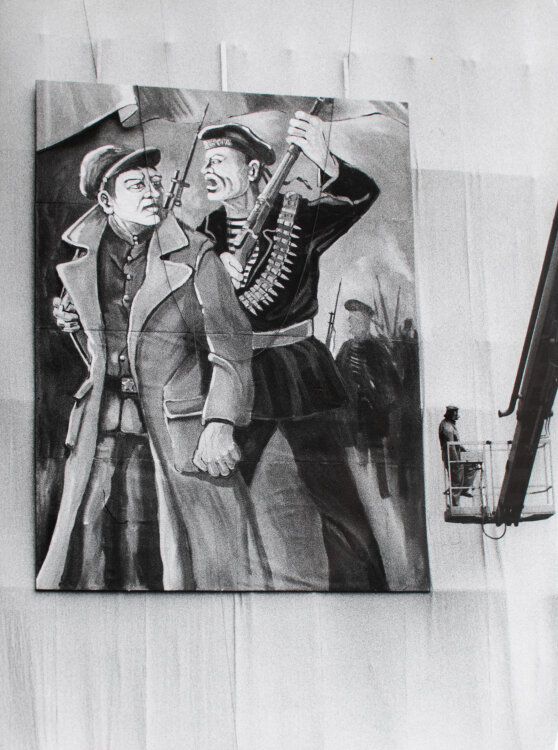 Frantisek Dostàl - Verhältnis Kunst und Mensch - 1975 - Silbergelatineabzug