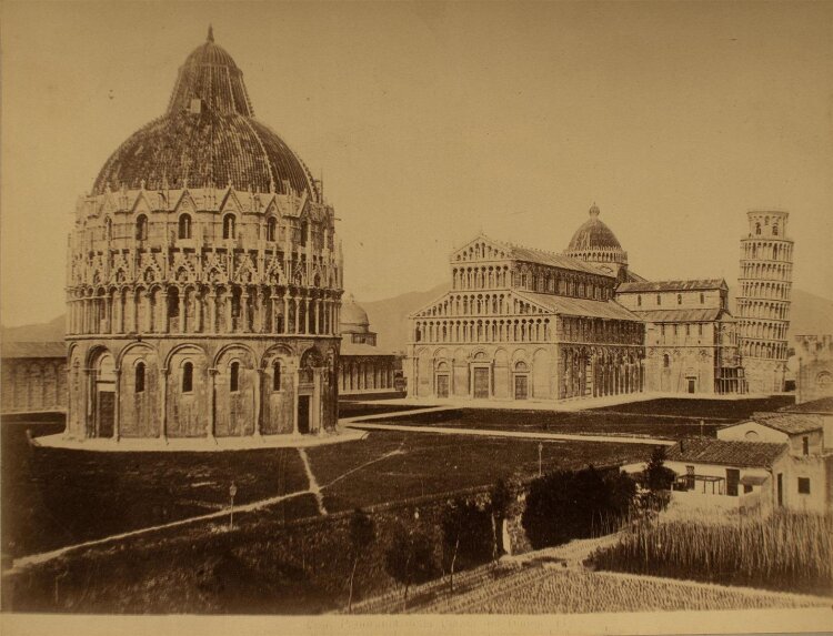 unbekannt - Piazza dei Miracoli, Pisa - o.J. - Fotografie