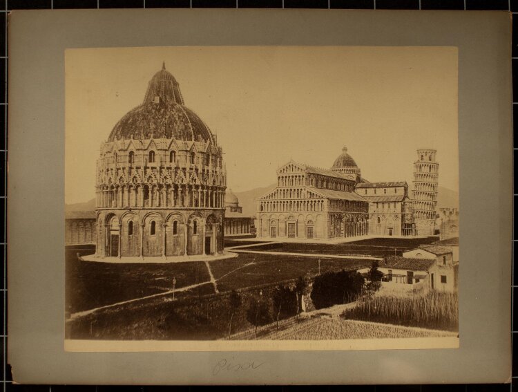 unbekannt - Piazza dei Miracoli, Pisa - o.J. - Fotografie