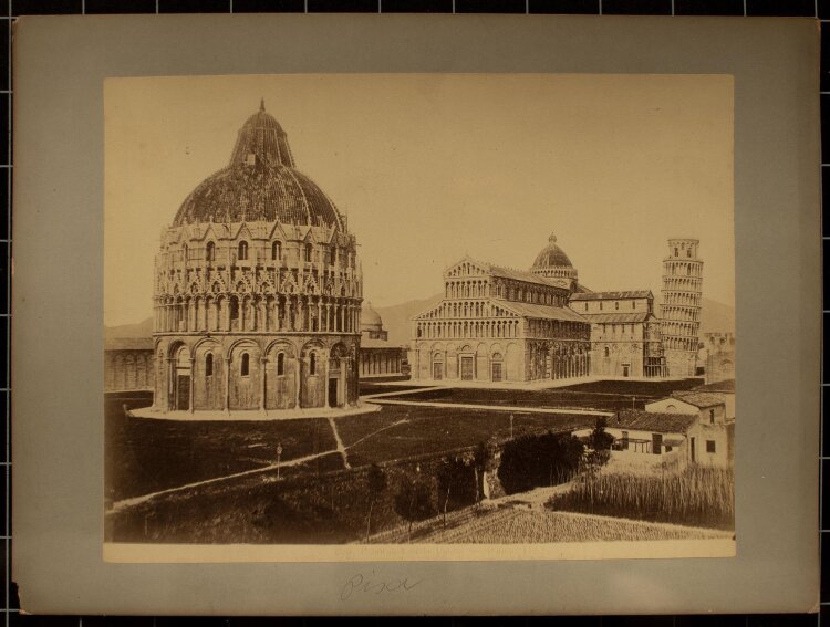 unbekannt - Piazza dei Miracoli, Pisa - o.J. - Fotografie