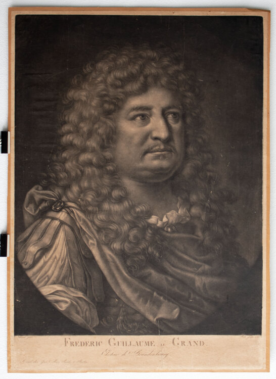 Johann Carl Bock - Frederic Guillaume le Grand - 1791 -...