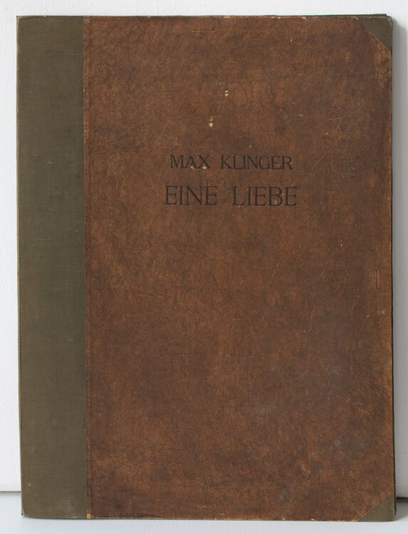 Max Klinger - Eine Liebe. Opus X.6 - 1920 - Radierung
