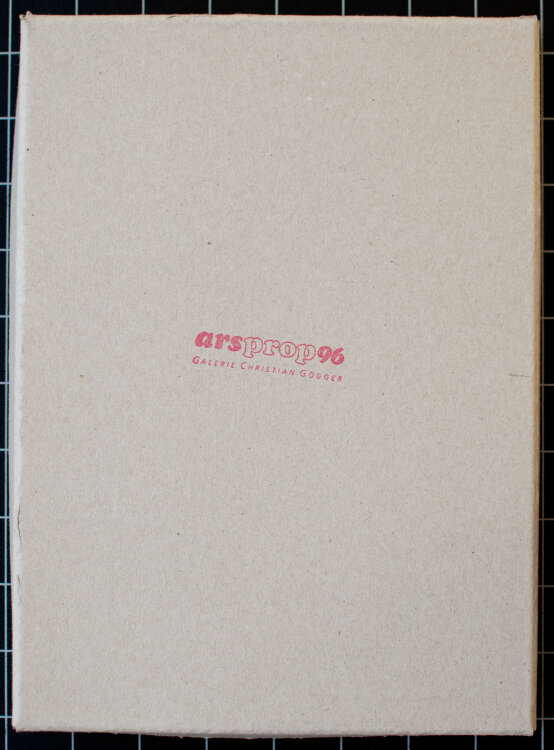 C.O. Paeffgen u.a. - ars prop 96 - 1996 - Editionsset mit verschiedenen Arbeiten diverser Künstler