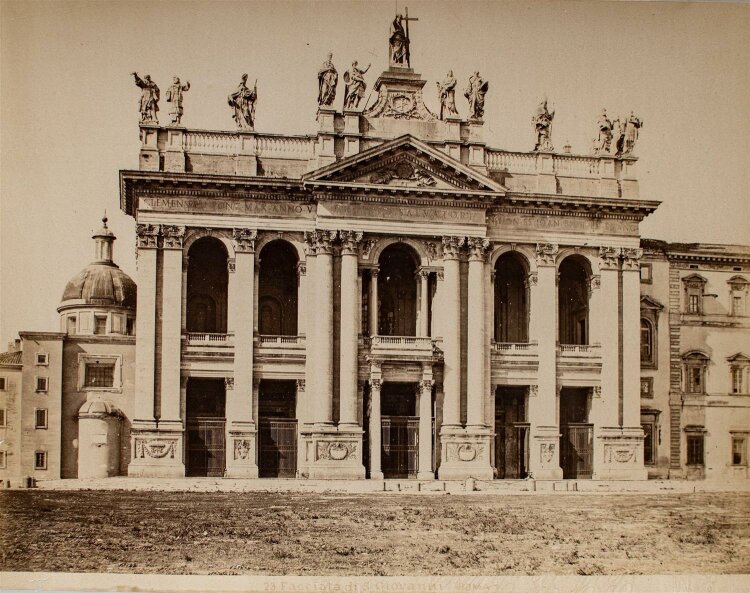 Unbekannter Künstler - Basilica di San Giovanni in...