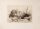 Mary Nimmo Moran - Fischerboote vor Burg - um 1900 - Radierung