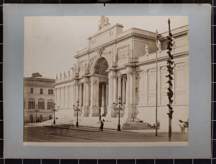 Unbekannter Künstler - Palazzo delle Esposizioni, Rom - Fotografie - o. J.