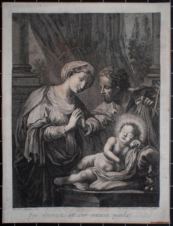 Francesco del Pedro  nach Giovanni Battista Mengardi -...