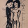 Marc Chagall - The Lovers - 1958 - Lithografie (Pochoir/Schablone)