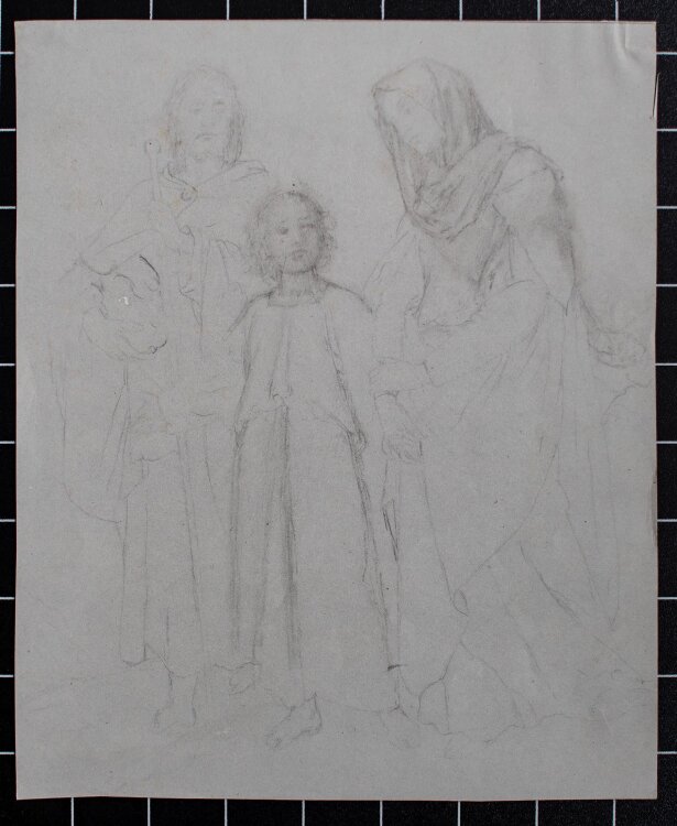 Karl Müller - Heilige Familie - undatiert -...