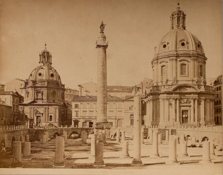 Unbekannter Künstler - N.8533 Roma-Foro Traiano - Fotografie - o.J.
