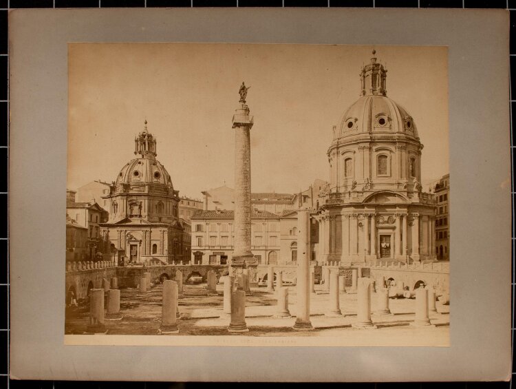Unbekannter Künstler - N.8533 Roma-Foro Traiano - Fotografie - o.J.