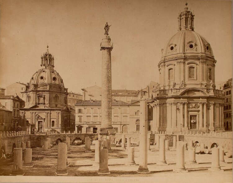 Unbekannter Künstler - N.8533 Roma-Foro Traiano - Fotografie - o.J.