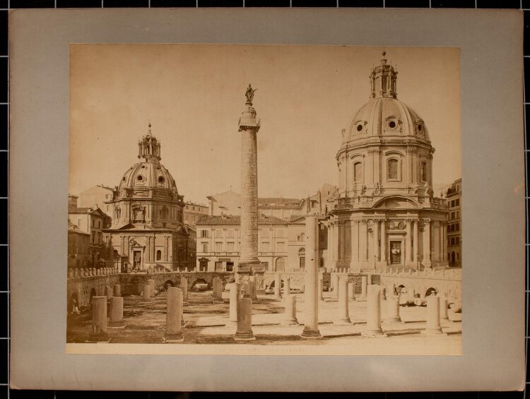 Unbekannter Künstler - N.8533 Roma-Foro Traiano - Fotografie - o.J.
