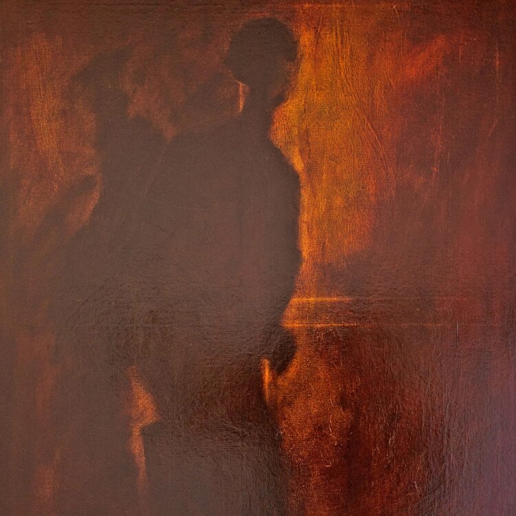 Lars Bey - ohne Titel - 1999 - Acryl auf Leinwand