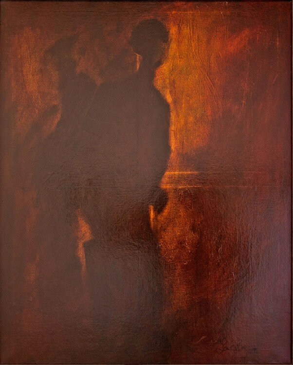 Lars Bey - ohne Titel - 1999 - Acryl auf Leinwand