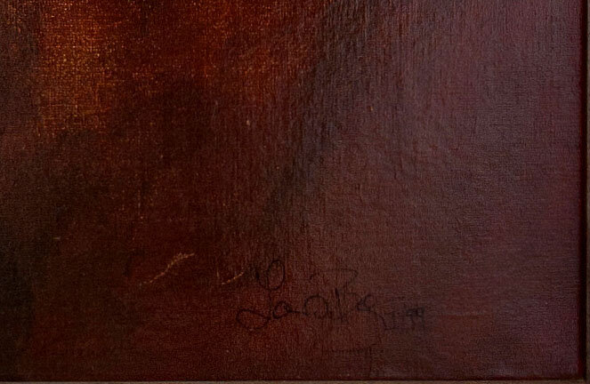 Lars Bey - ohne Titel - 1999 - Acryl auf Leinwand