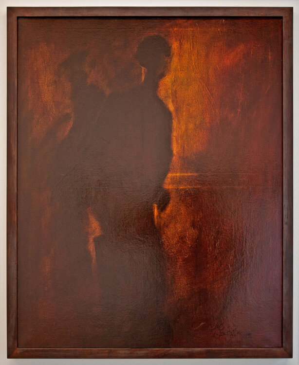 Lars Bey - ohne Titel - 1999 - Acryl auf Leinwand