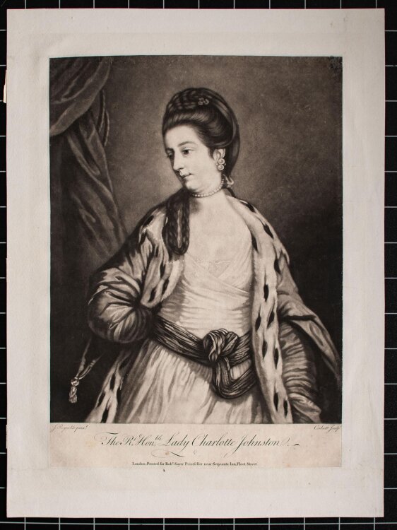 Charles Corbutt nach Joshua Reynolds - The Right...