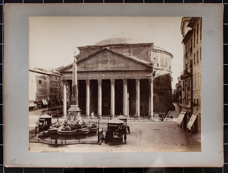 James Anderson - Pantheon, Rom - Fotografie - o. J.