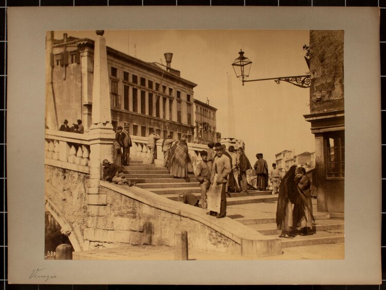 Giovanni Battista Brusa - Ponte delle Giuglie, Venedig - o.J. - Fotografie
