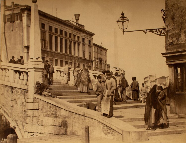 Giovanni Battista Brusa - Ponte delle Giuglie, Venedig - o.J. - Fotografie